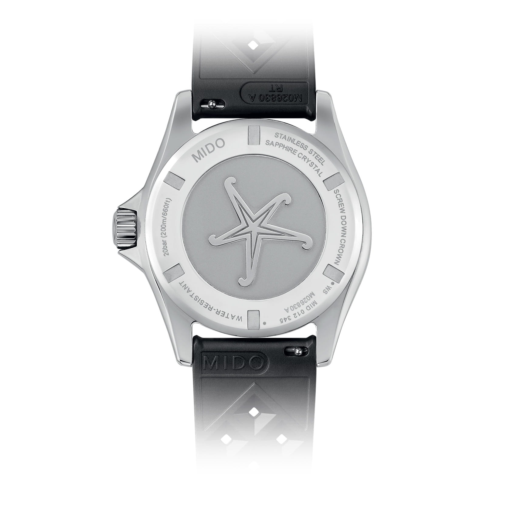 Mido Mido Ocean Star Tribute M026.830.17.421.00 , наручные мужские часы фото под углом