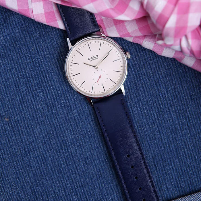 Оригинальные часы Casio Casio Collection LTP-E148L-7A кварцевые калибр механизма  общий вид