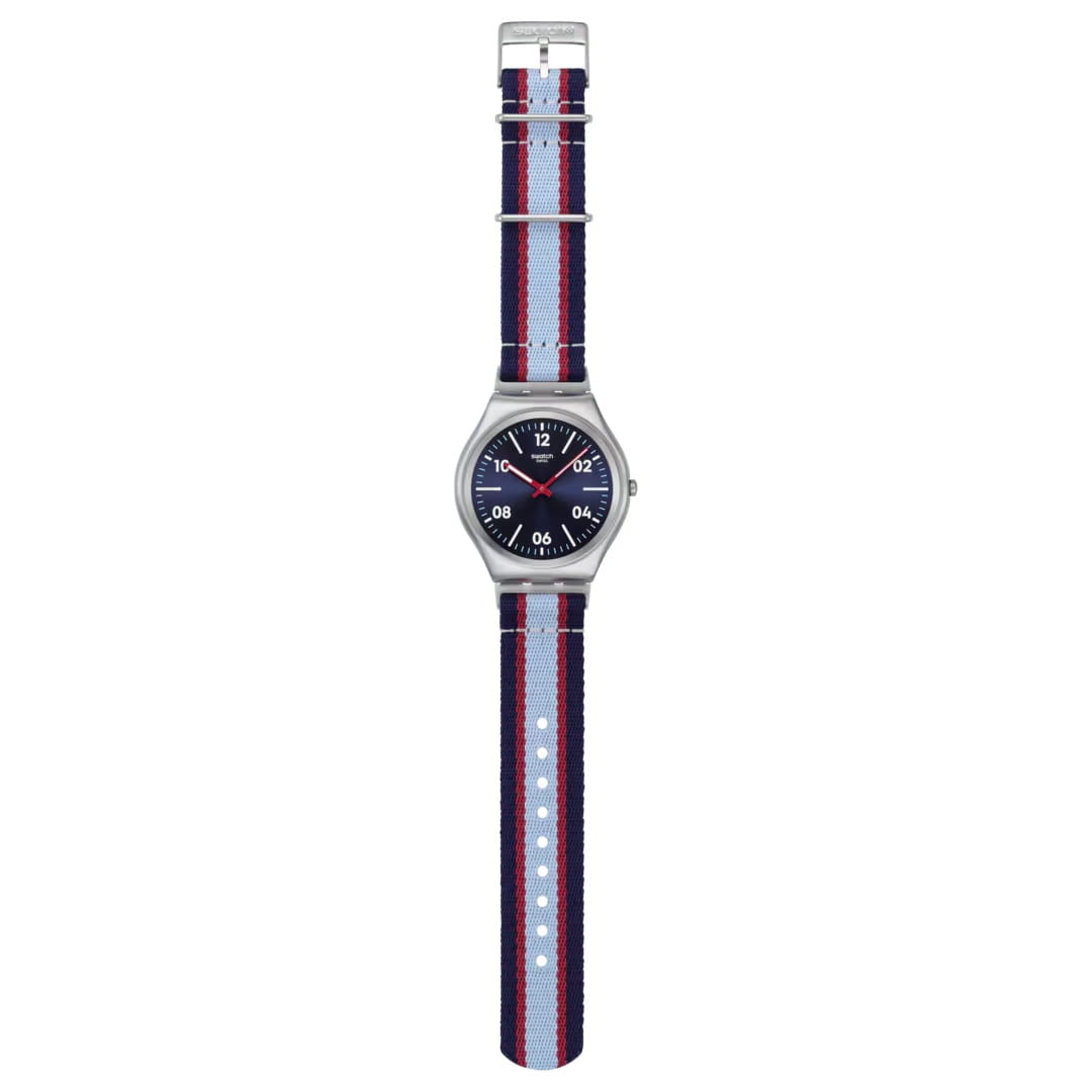 Оригинальные часы Swatch Swatch Beside The Sea SS07S148 кварцевые калибр механизма  общий вид