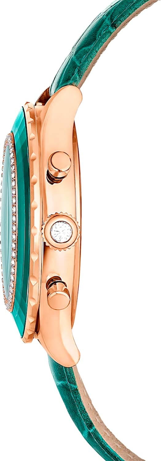 Оригинальные часы Swarovski Swarovski Octea Chrono 5672931 кварцевые калибр механизма  общий вид