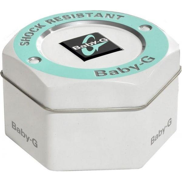 Casio Casio Baby-G BG-6903-7D электронные женские часы часы крупный план серый циферблата