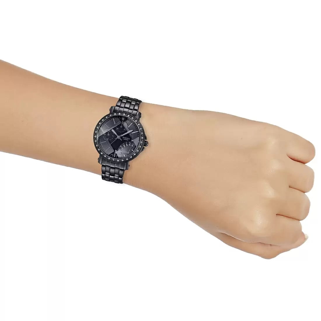 Casio Casio Sheen SHN-3011BB-1ADF , наручные женские часы фото под углом