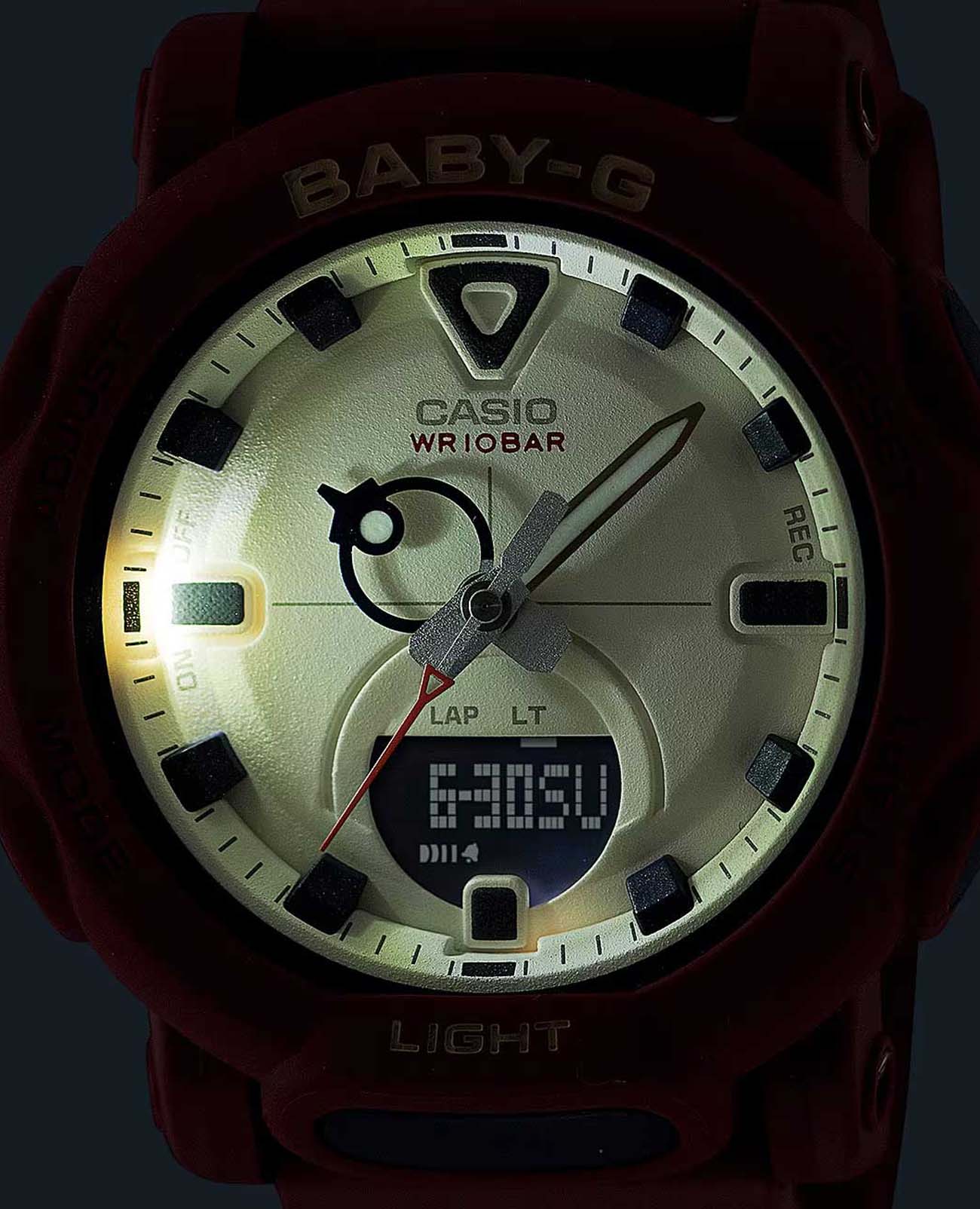 Оригинальные часы Casio Casio Baby-G BGA-310RP-4ADR (BGA-310RP-4A) кварцевые калибр механизма  общий вид