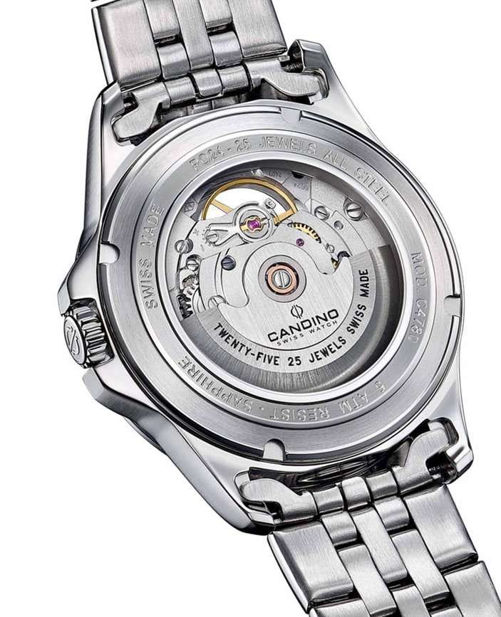 Candino Candino Automatic C4780/5 , наручные мужские часы фото под углом