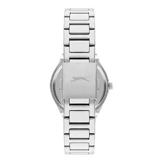 Slazenger Slazenger SL.09.2304.3.07,  англия женские часы на браслете суперметалл боковой вид