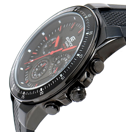 Casio Casio Edifice EF-552PB-1A4 EF, наручные мужские часы фото под углом