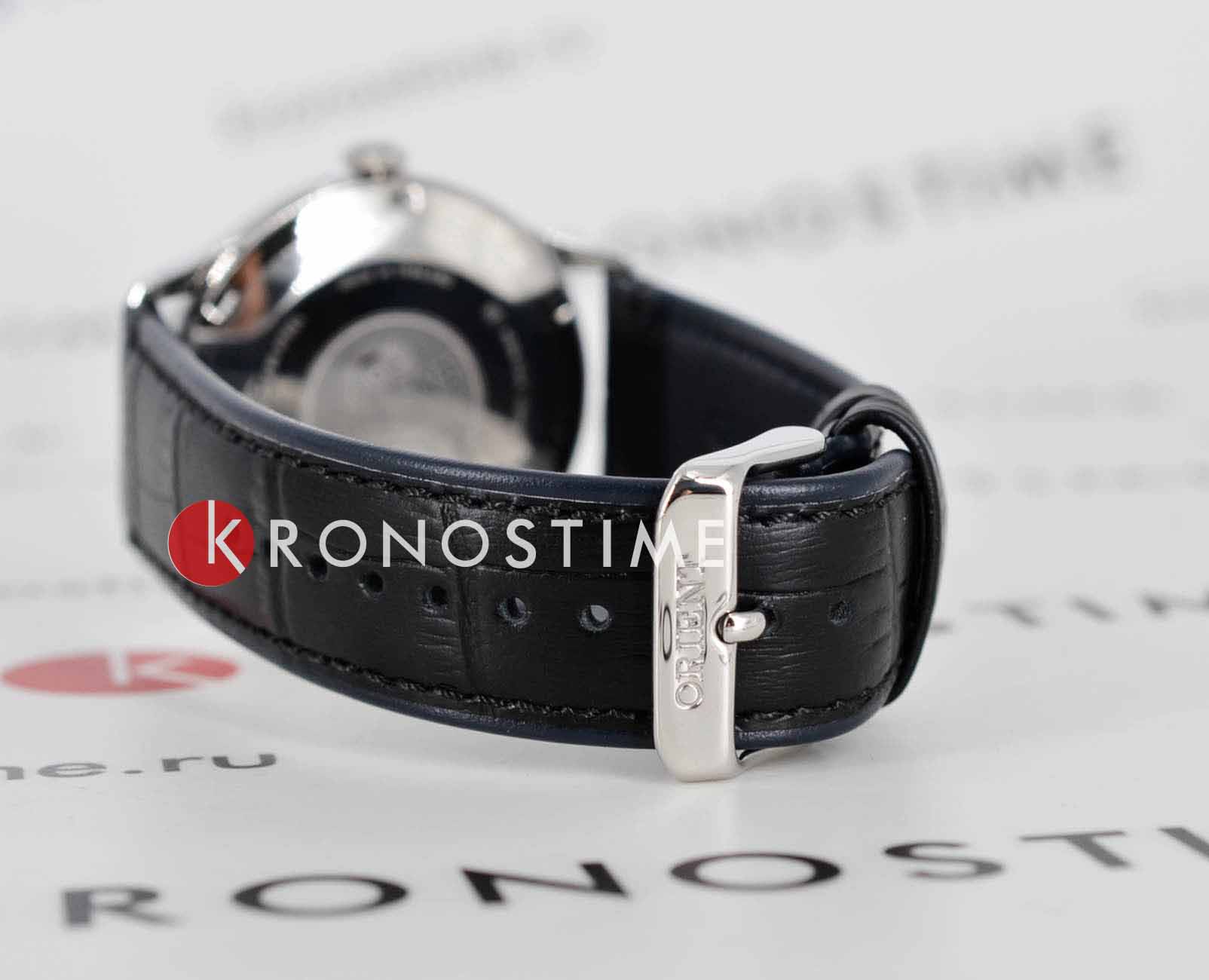 Оригинальные часы Orient Orient Automatic AC08004D механические калибр механизма f6724 общий вид