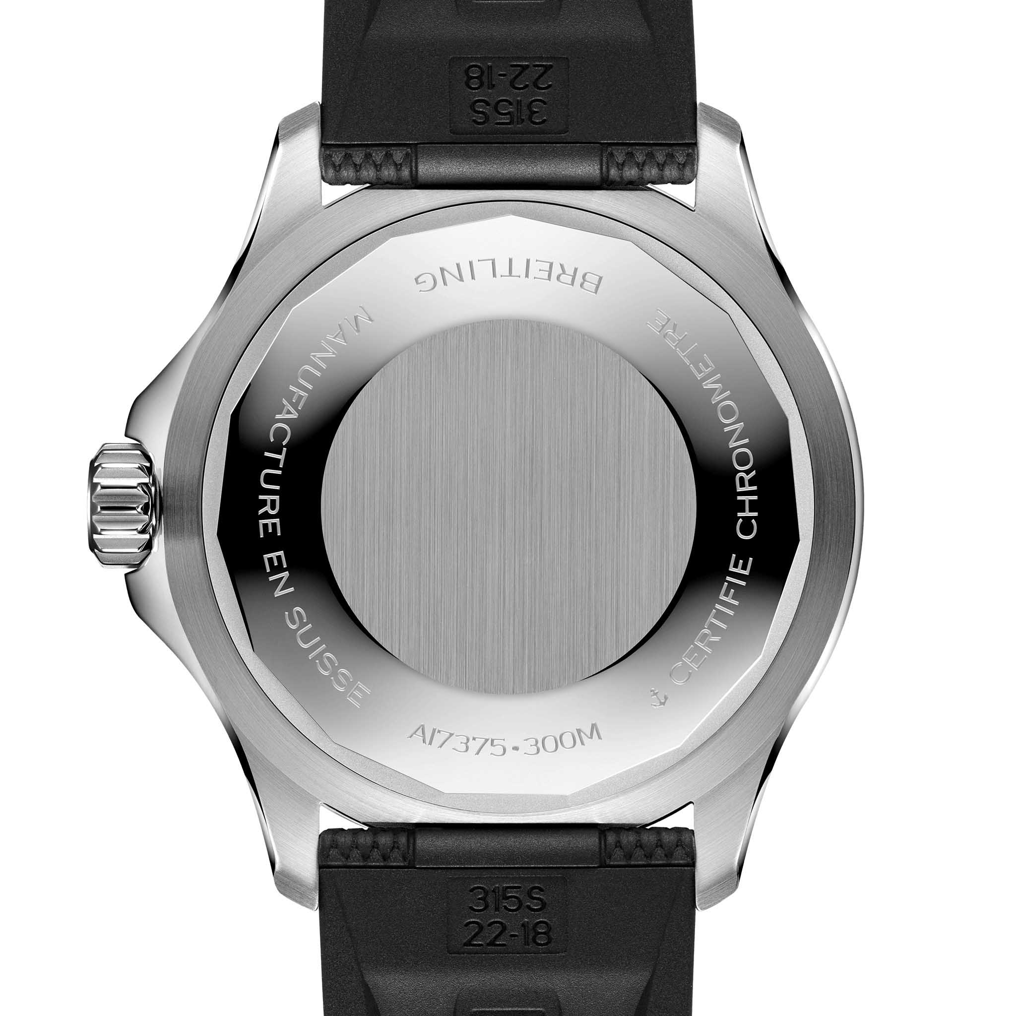 Breitling Breitling Superocean Automatic 42 A17375211I1S1 , наручные мужские часы фото под углом