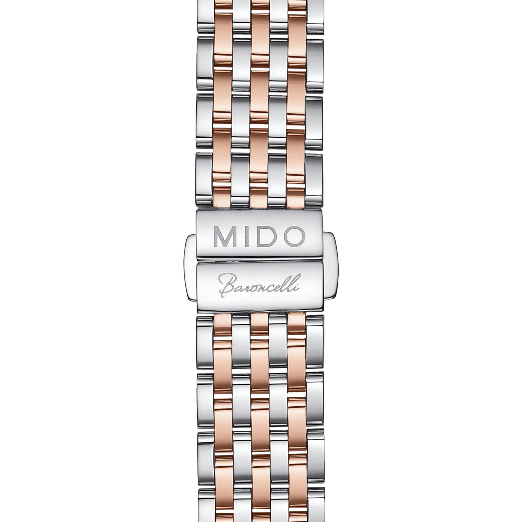 Mido Mido Baroncelli M027.207.22.010.00 женские часы белый циферблат на запястье