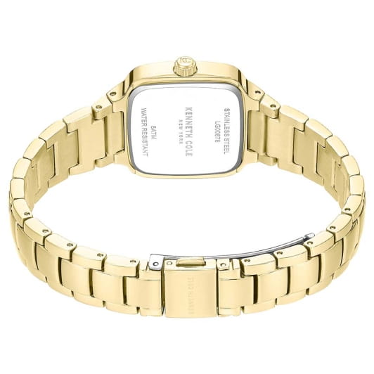 Kenneth Cole Kenneth Cole Modern Classic KCWLG0087803,  сша женские часы на браслете нержавеющая сталь с ip-покрытием боковой вид