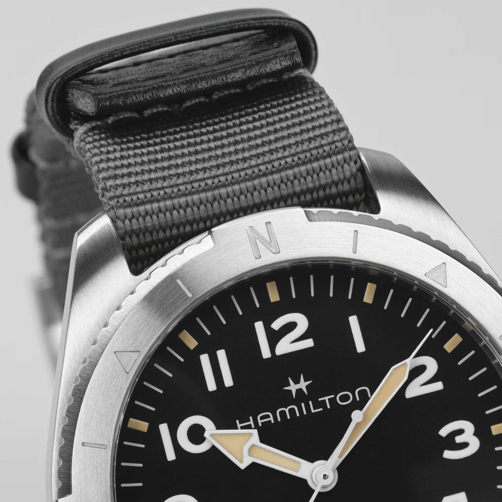 Hamilton Hamilton Khaki Field Expedition Auto H70315930 механические часы с аксессуарами мужские часы модель H70315930