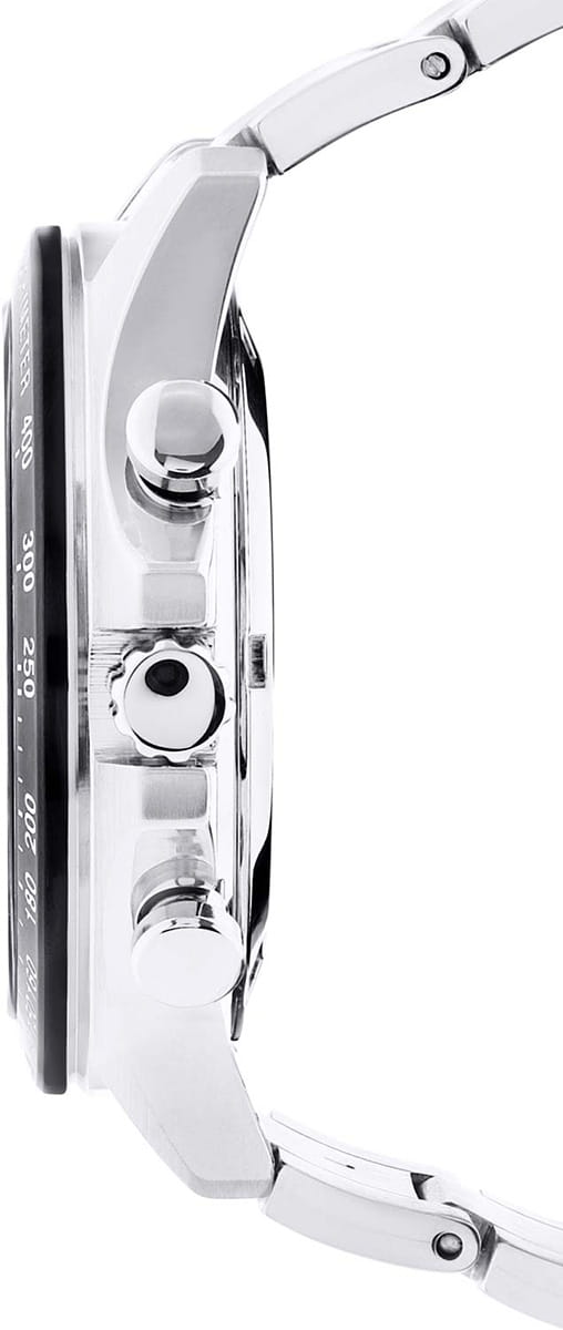 Seiko SBTR027 мужские часы застежка крупным планом
