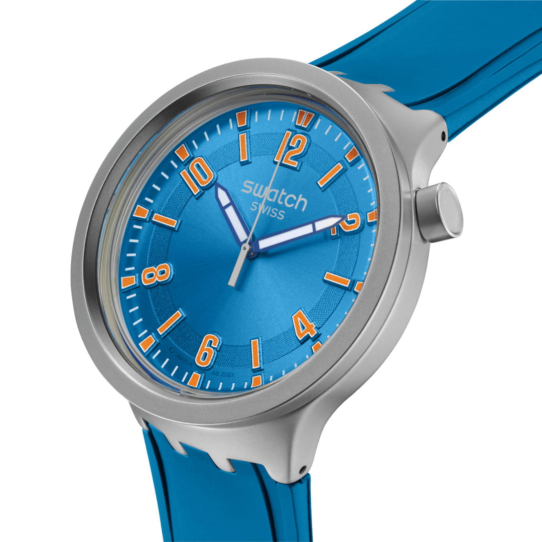 Swatch Swatch Big Bold Irony Standard SB07S115 , наручные мужские часы фото под углом