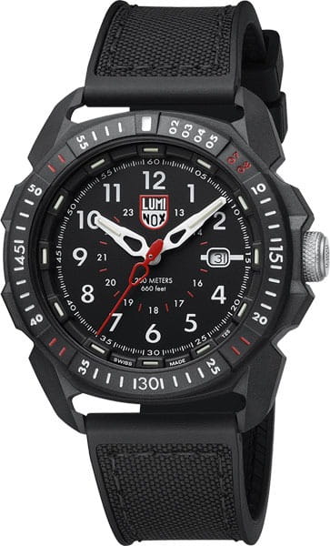 Оригинальные часы Luminox Luminox Ice-Sar Arctic 1000 Series XL.1001 кварцевые калибр механизма ronda 515 hf 6 общий вид