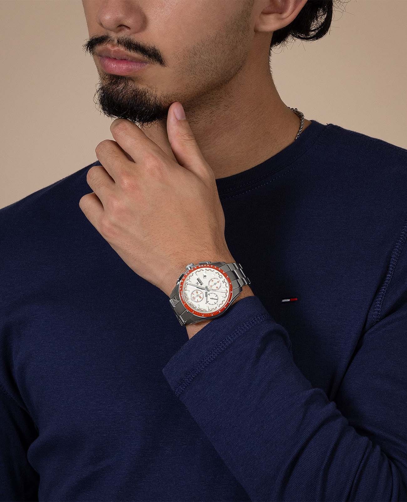 Rado Rado Hyperchrome Automatic Chronograph R32042013 мужские часы белый циферблат на запястье