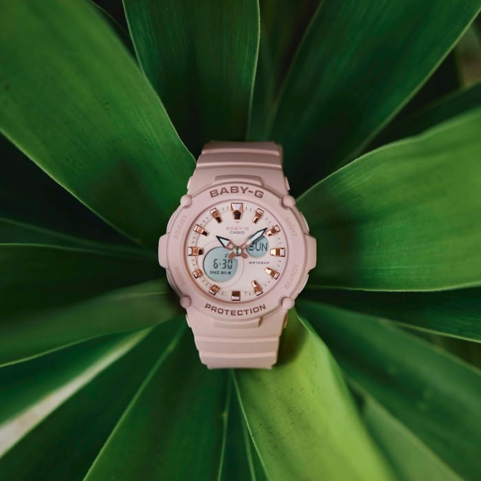 Оригинальные часы Casio Casio Baby-G BGA-275-4ADR (BGA-275-4A) кварцевые калибр механизма  общий вид