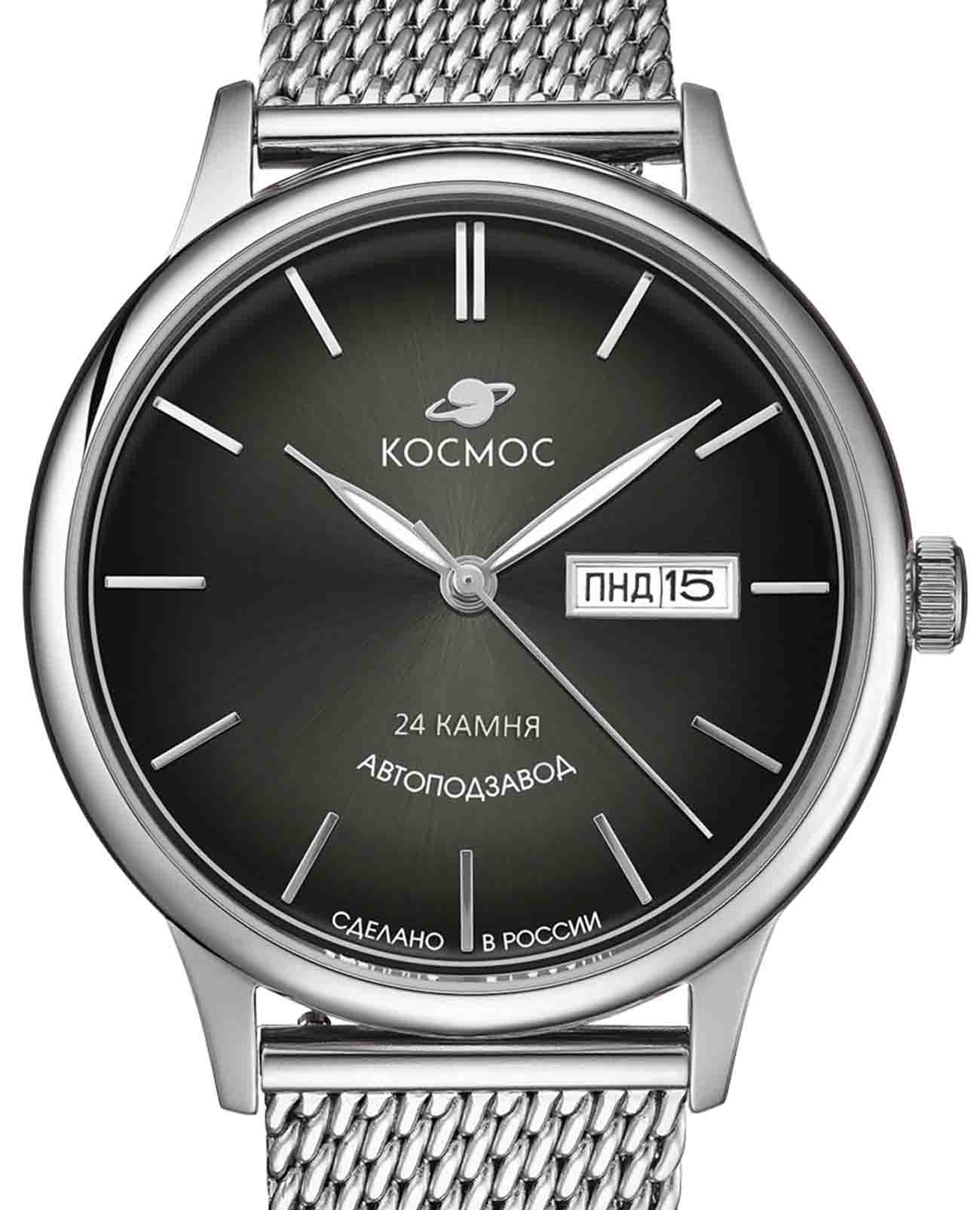 Космос Космос Юпитер K 043.10.31 , наручные мужские часы фото под углом