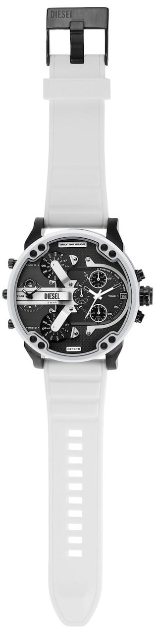 Diesel Diesel Mr Daddy 2.0 DZ7478  - задняя крышка сталь металл корпуса, италия часы