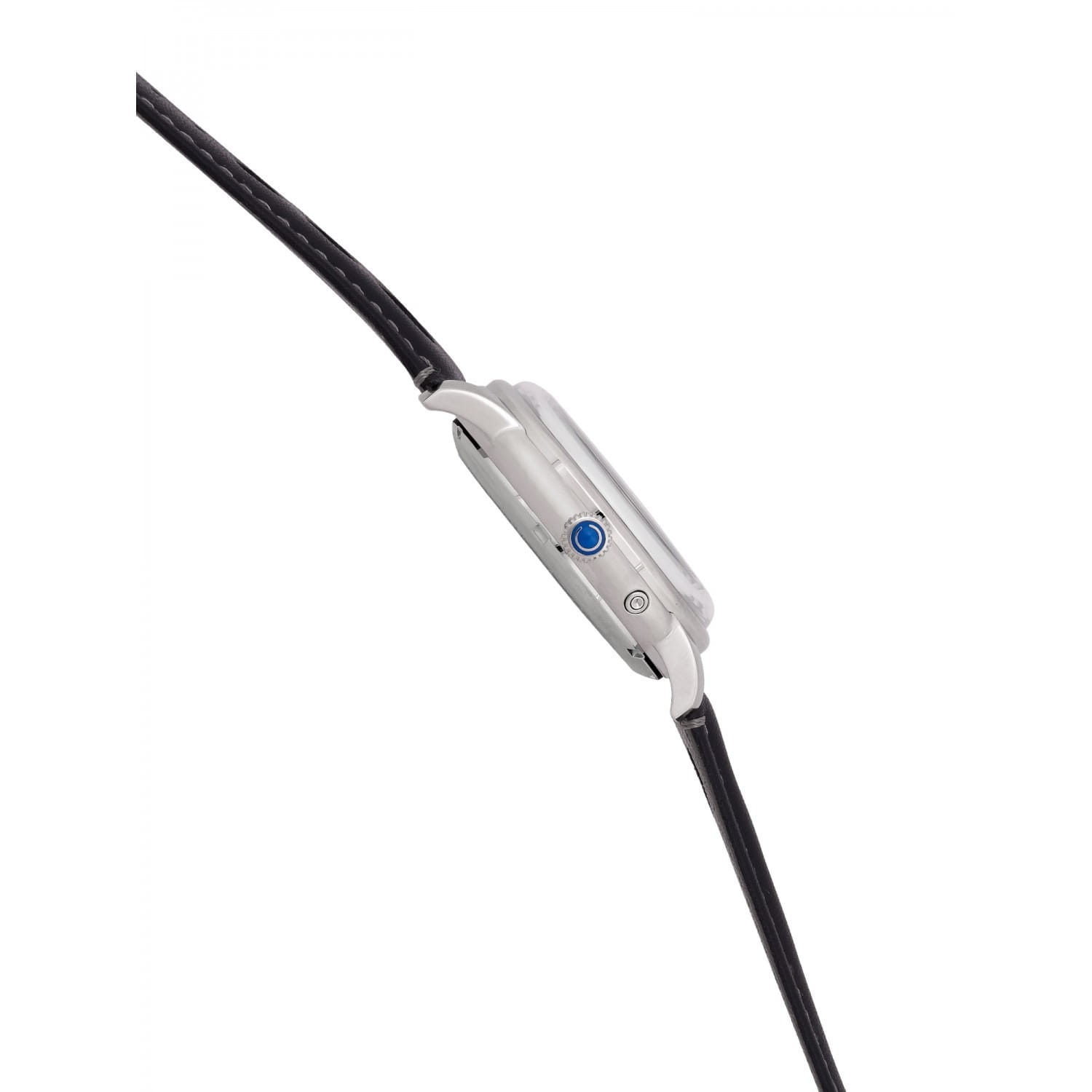 Слава Слава Юбилейные 2600672/300-2427 мужские часы синий циферблат на запястье