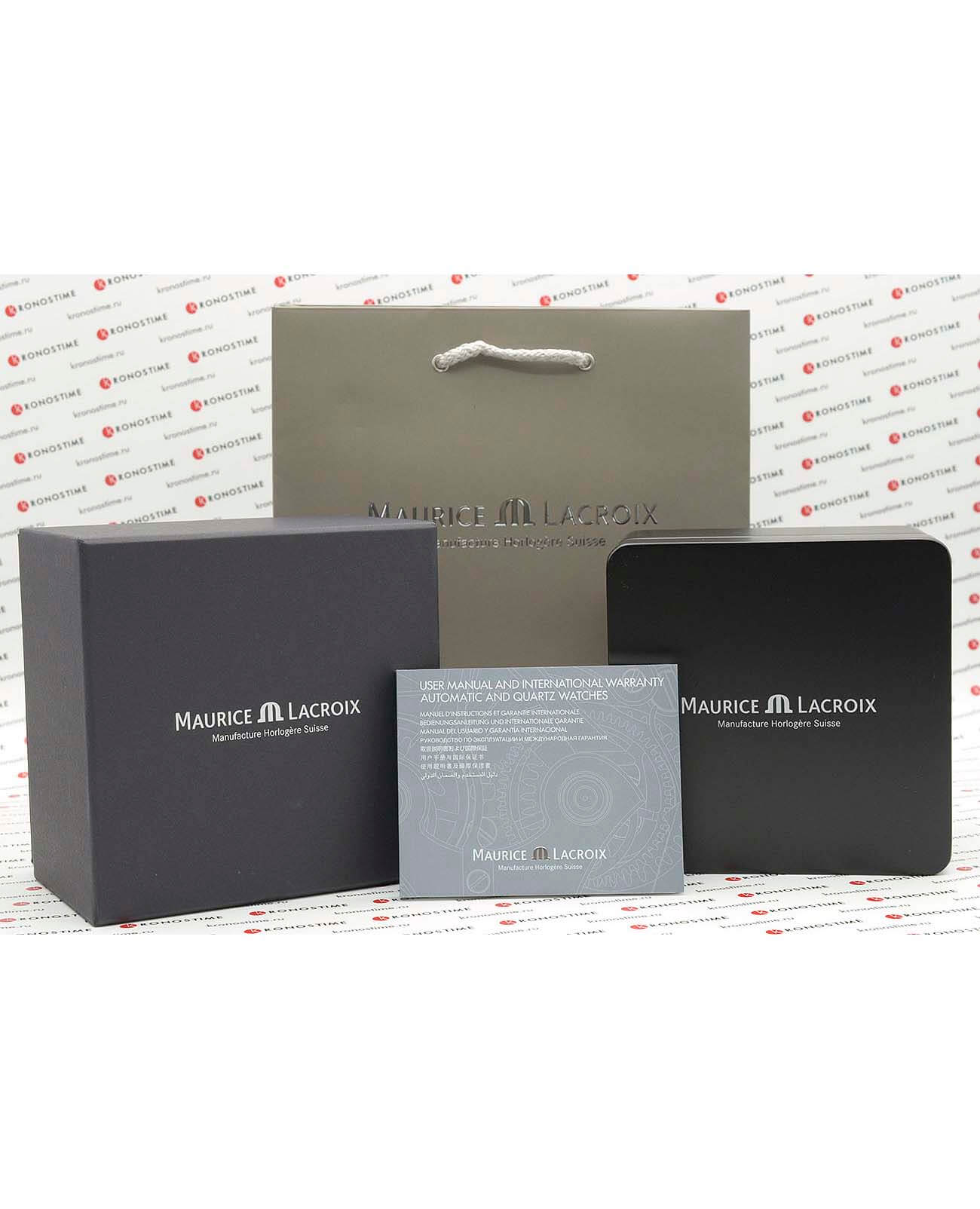 Maurice Lacroix Maurice Lacroix Aikon Automatic AI6007-SS002-170-1 , наручные женские часы фото под углом