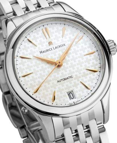 Maurice Lacroix Maurice Lacroix Les Classiques LC6026-SS002-133-1 , наручные женские часы фото под углом