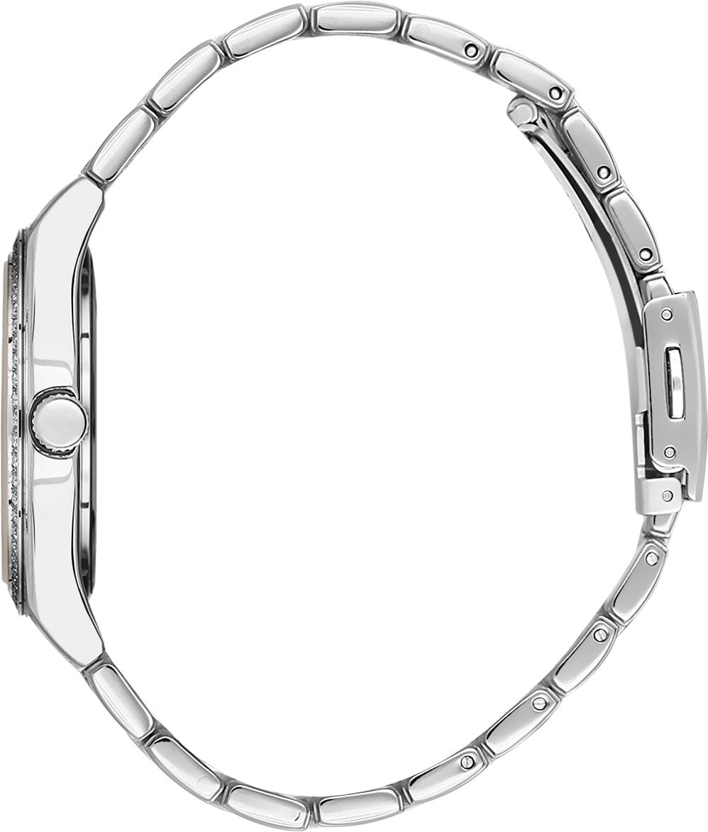 Santa Barbara Polo & Racquet Club Santa Barbara Polo & Racquet Club Luxury SB.1.10516-2,  сша женские часы на браслете нержавеющая сталь боковой вид
