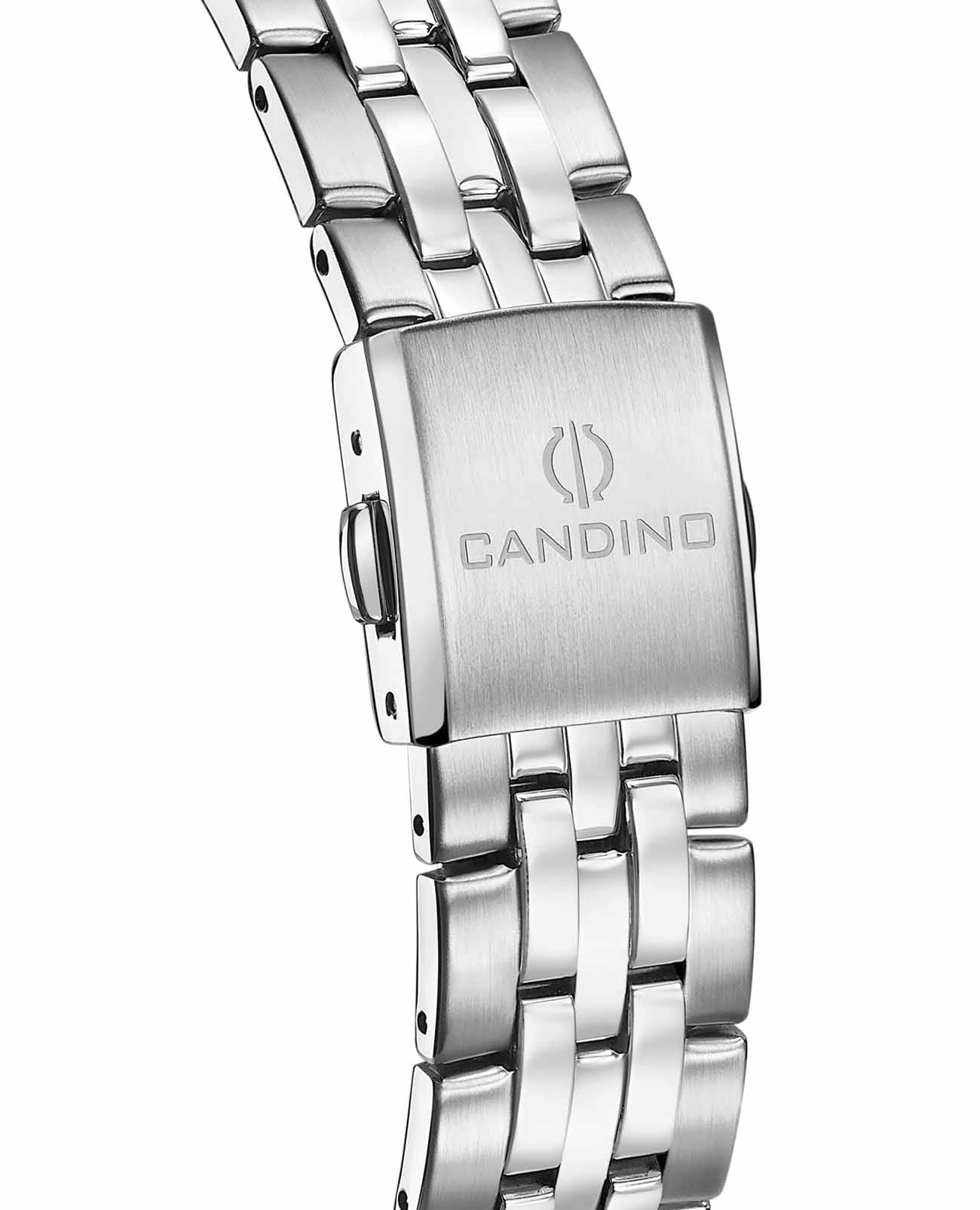 Candino Candino Automatic C4780/6,  швейцария мужские часы на браслете нержавеющая сталь боковой вид