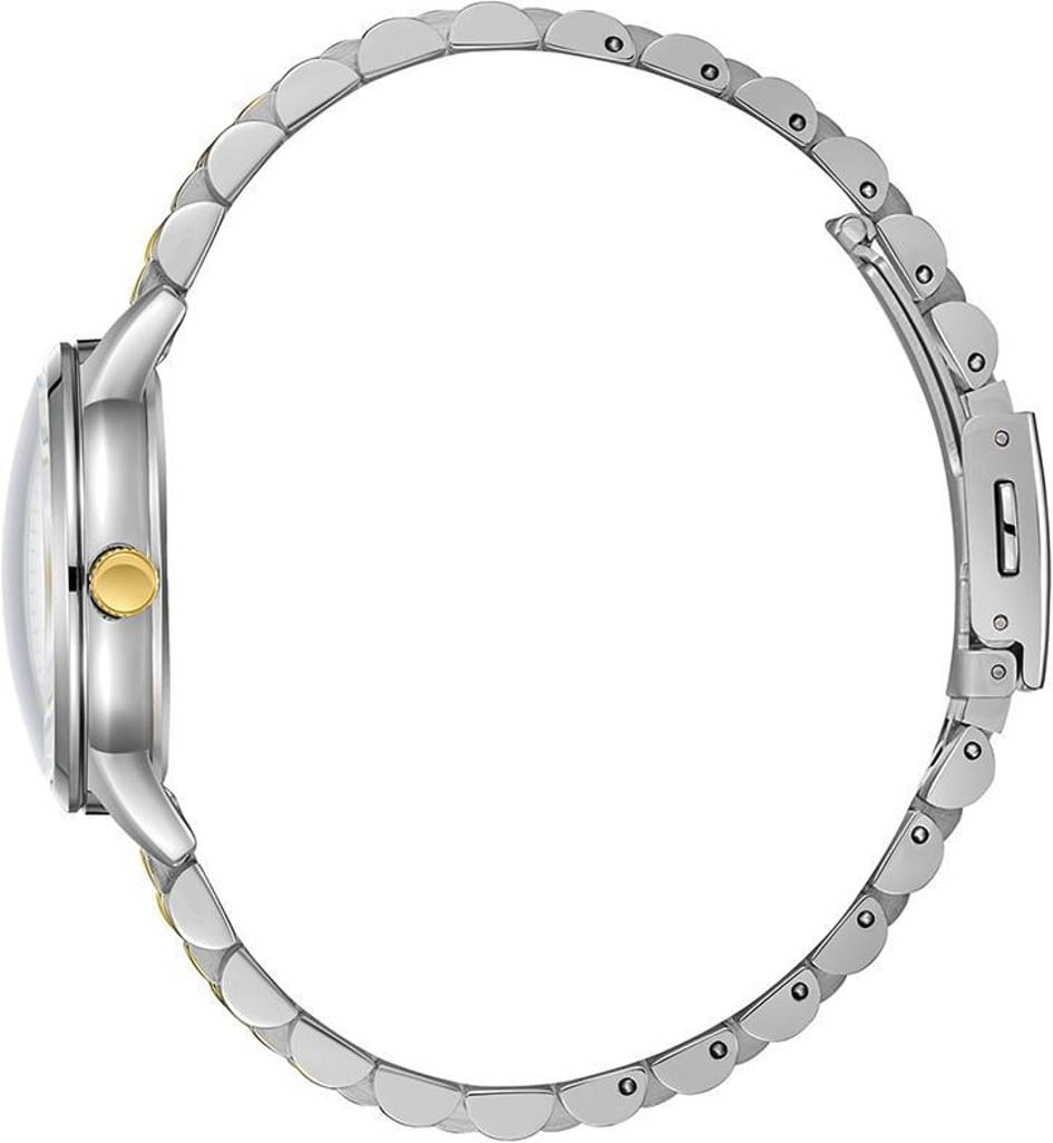 Slazenger Slazenger SL.09.2336.4.04,  англия женские часы на браслете суперметалл с ip покрытием боковой вид