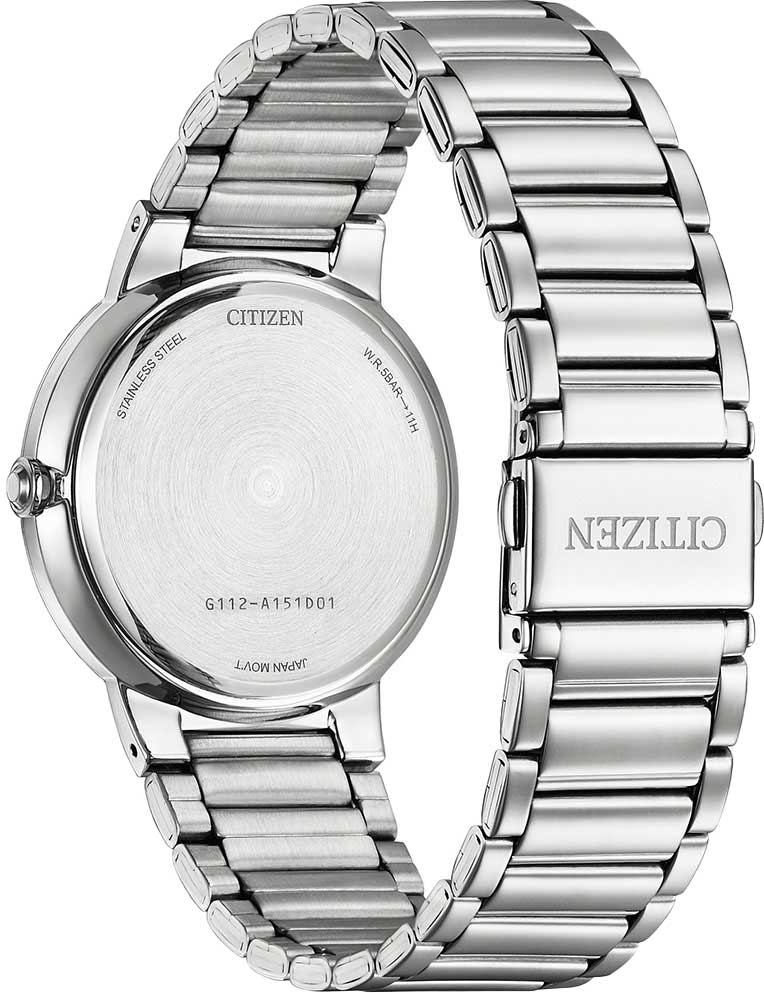 Citizen BI5120-51X мужские часы застежка крупным планом