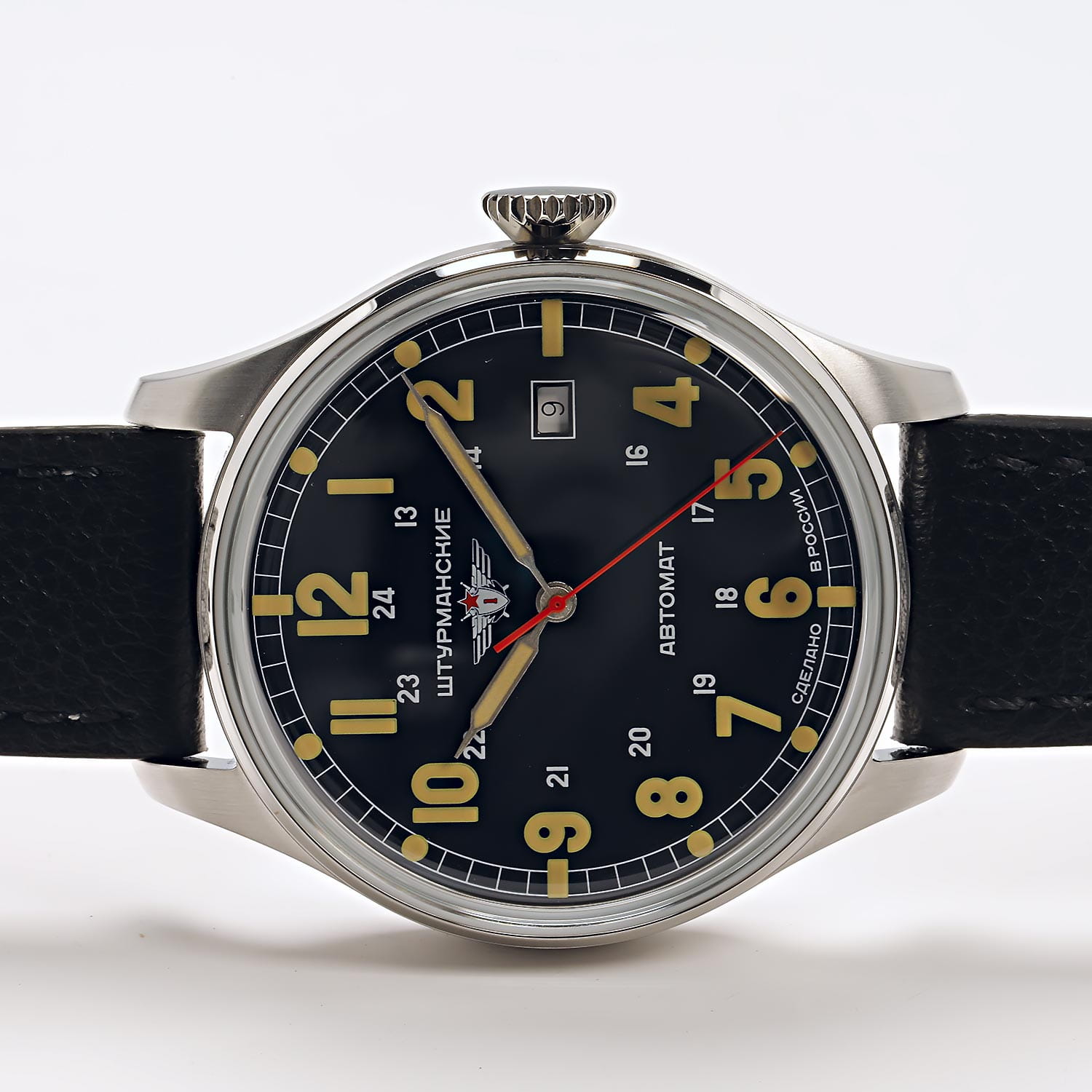 Штурманские Штурманские Арктика Наследие 2416-6821350 , наручные мужские часы фото под углом