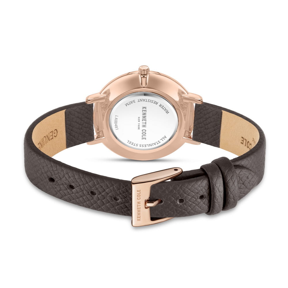 Kenneth Cole Kenneth Cole Modern Classic KCWLA0048103,  сша женские часы на браслете кожаный боковой вид