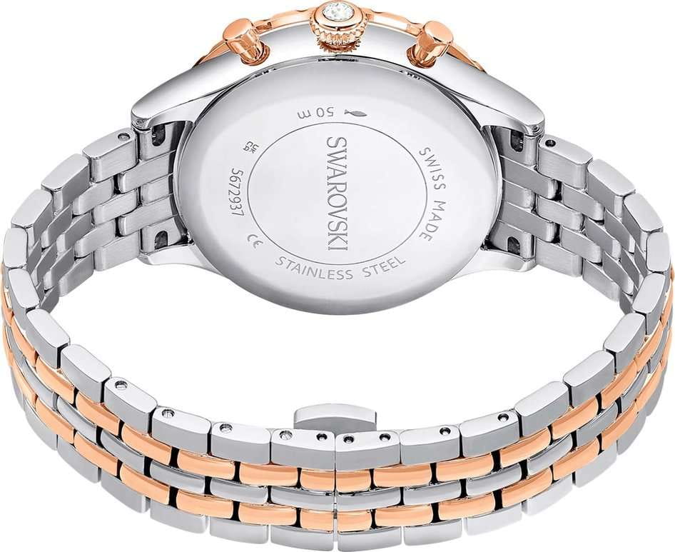 Swarovski Swarovski Octea Chrono 5672937 женские часы белый циферблат на запястье