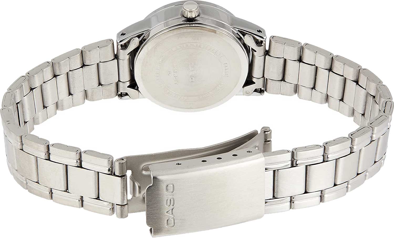 Оригинальные часы Casio Casio Collection LTP-V002D-1B кварцевые калибр механизма  общий вид