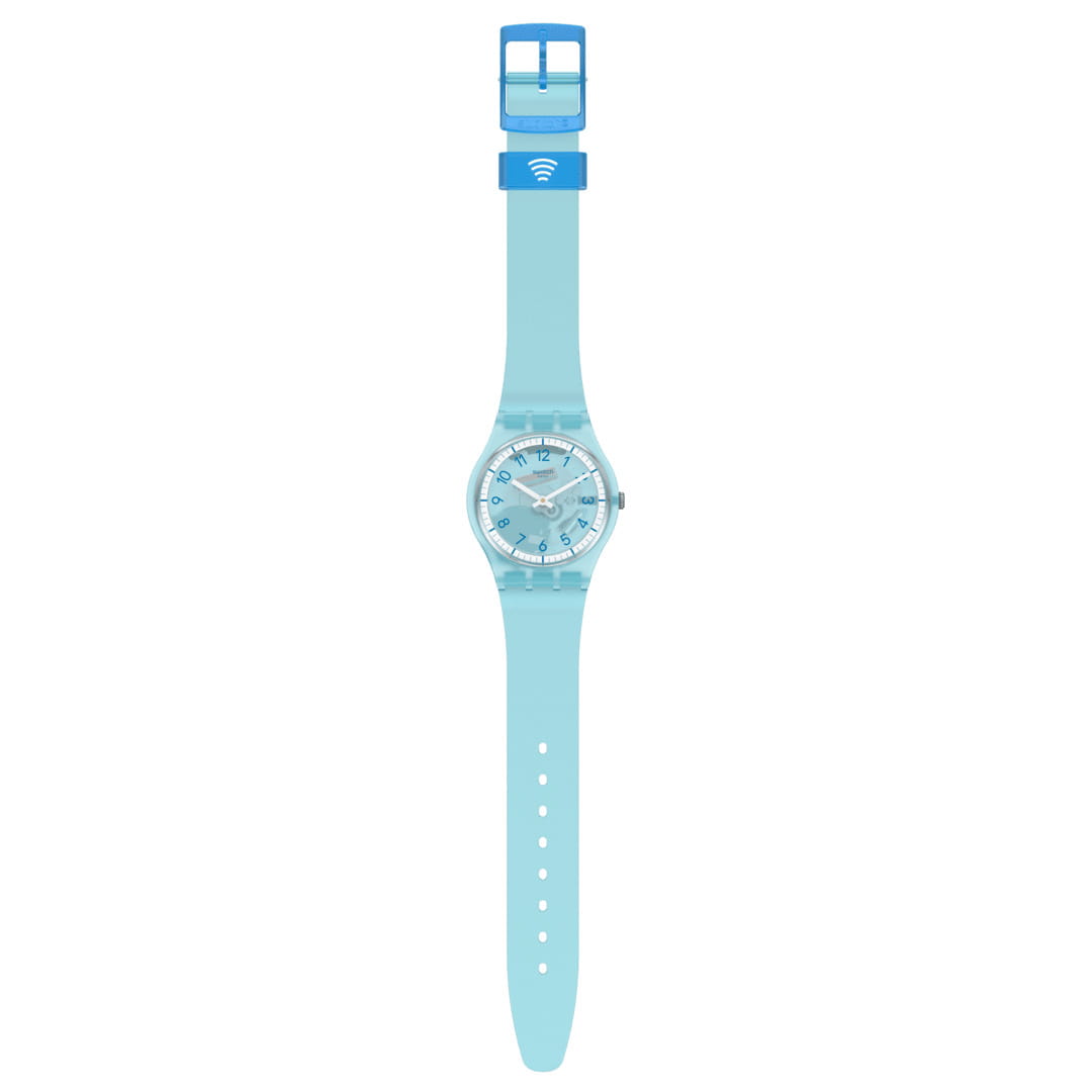 Swatch Swatch Gent Swatch Pay! SVHS100-5300 , наручные женские часы фото под углом