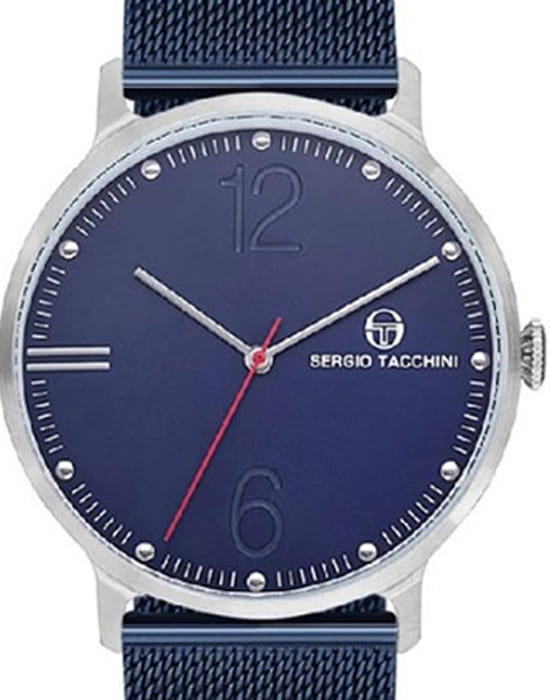 Sergio Tacchini Sergio Tacchini Streamline ST.9.118.05-1 , наручные мужские часы фото под углом