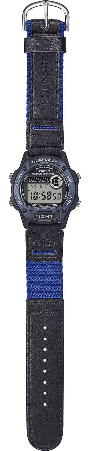 Casio Casio Collection W-220HF-2A , наручные мужские часы фото под углом