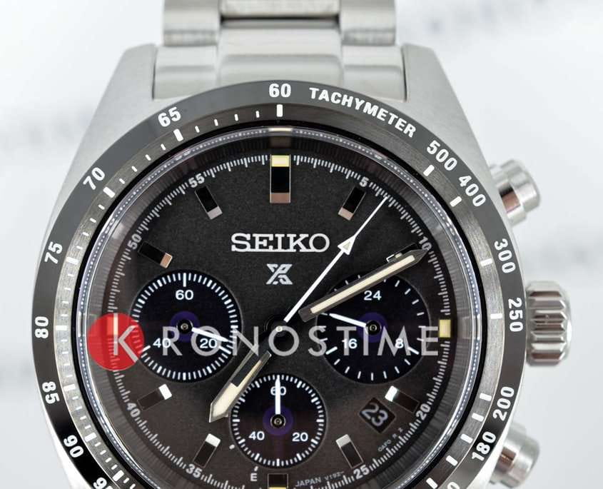 Seiko SEIKO Prospex SSC819P1, prospex япония мужские часы на браслете нержавеющая сталь боковой вид