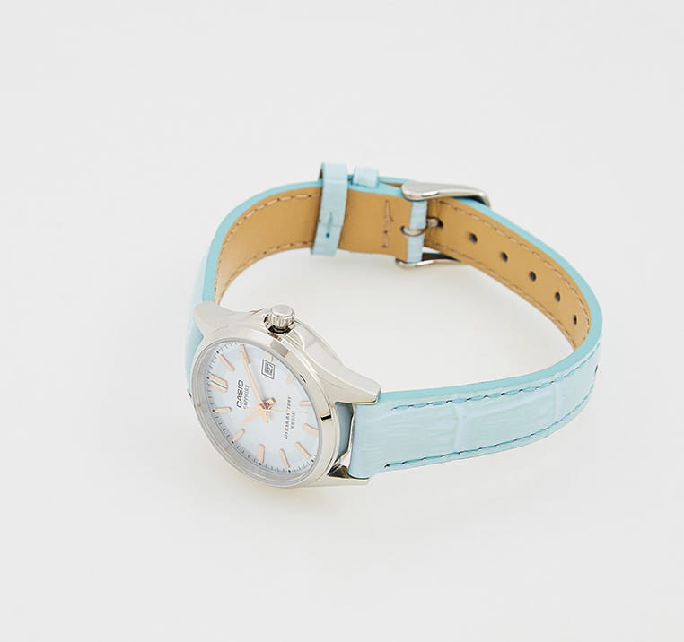 Оригинальные часы Casio Casio Collection LTS-100L-2A кварцевые калибр механизма  общий вид