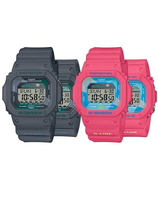 Casio Casio G-Shock BLX-560VH-4E , наручные женские часы фото под углом