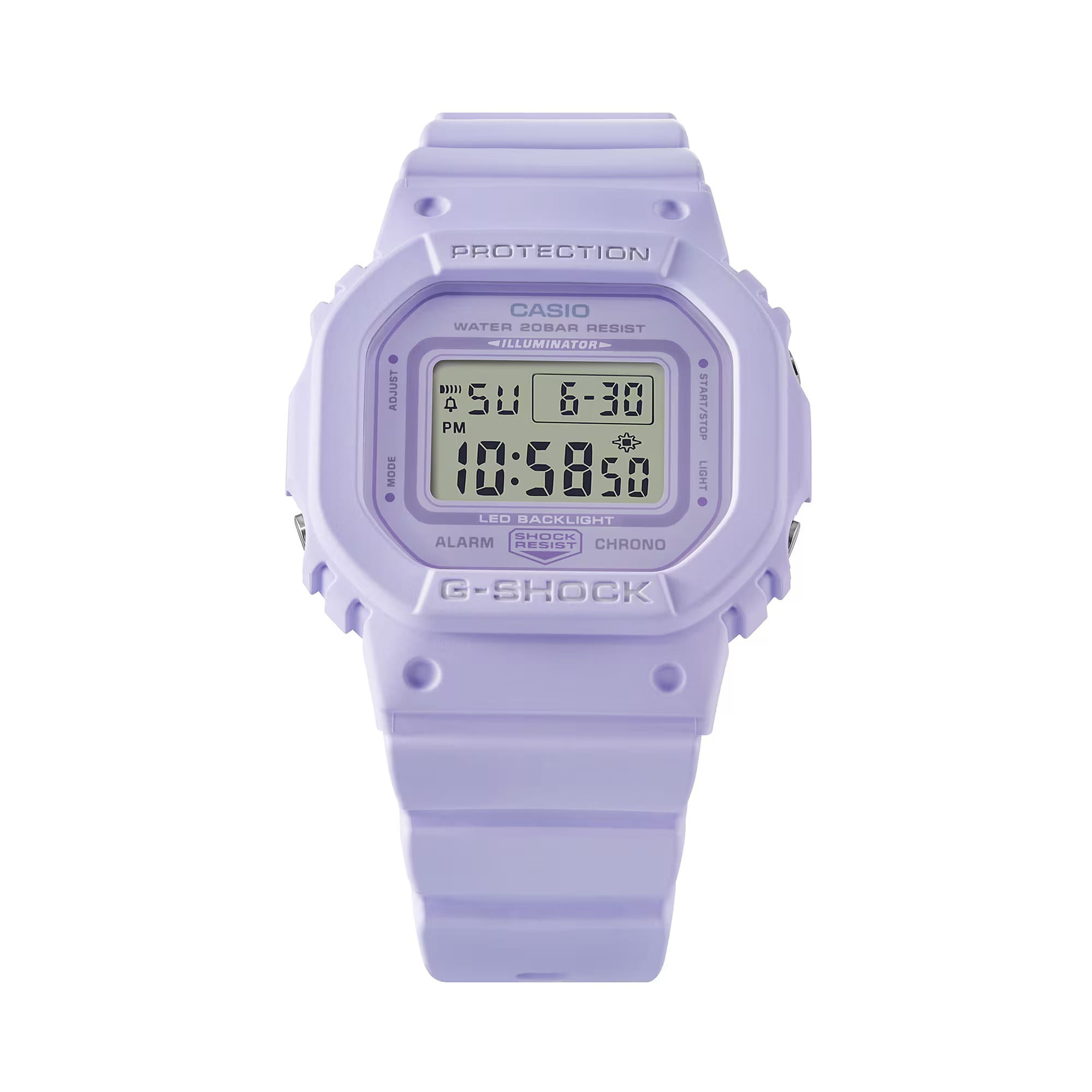 Casio Casio G-Shock GMD-S5600BA-6DR (GMD-S5600BA-6), g-shock япония женские часы на браслете полимер боковой вид