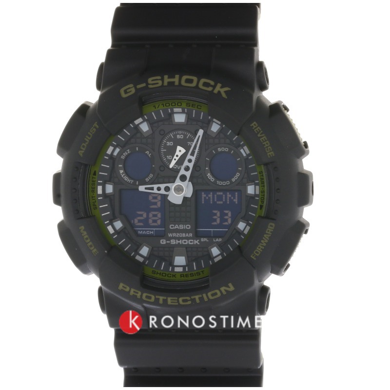 Фотография часов Casio G-Shock GA-100L-1A_1