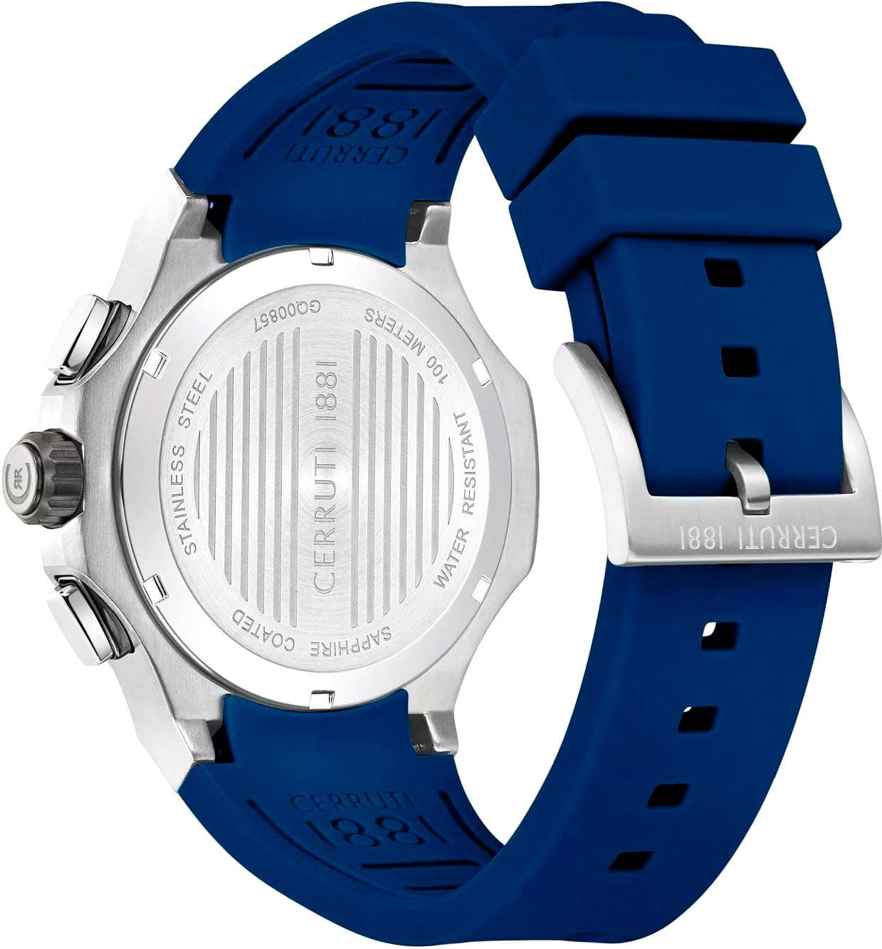 Cerruti 1881 Cerruti 1881 Lucardo CIWGQ0085702,  франция мужские часы на браслете силикон боковой вид