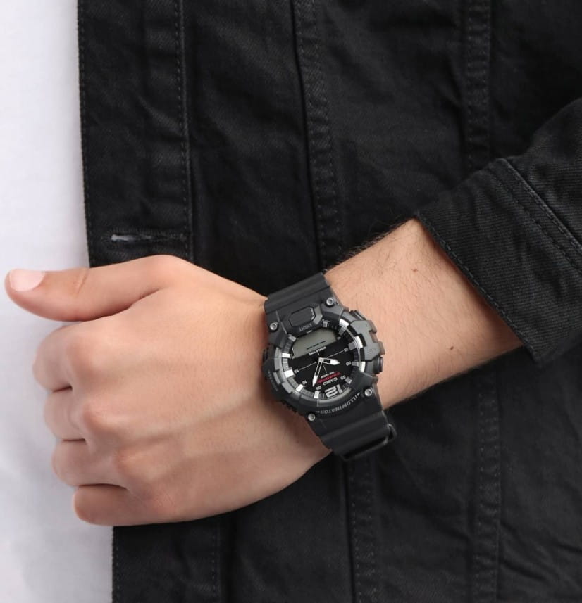 Casio Casio Collection HDC-700-1AVDF (HDC-700-1A) , наручные мужские часы фото под углом