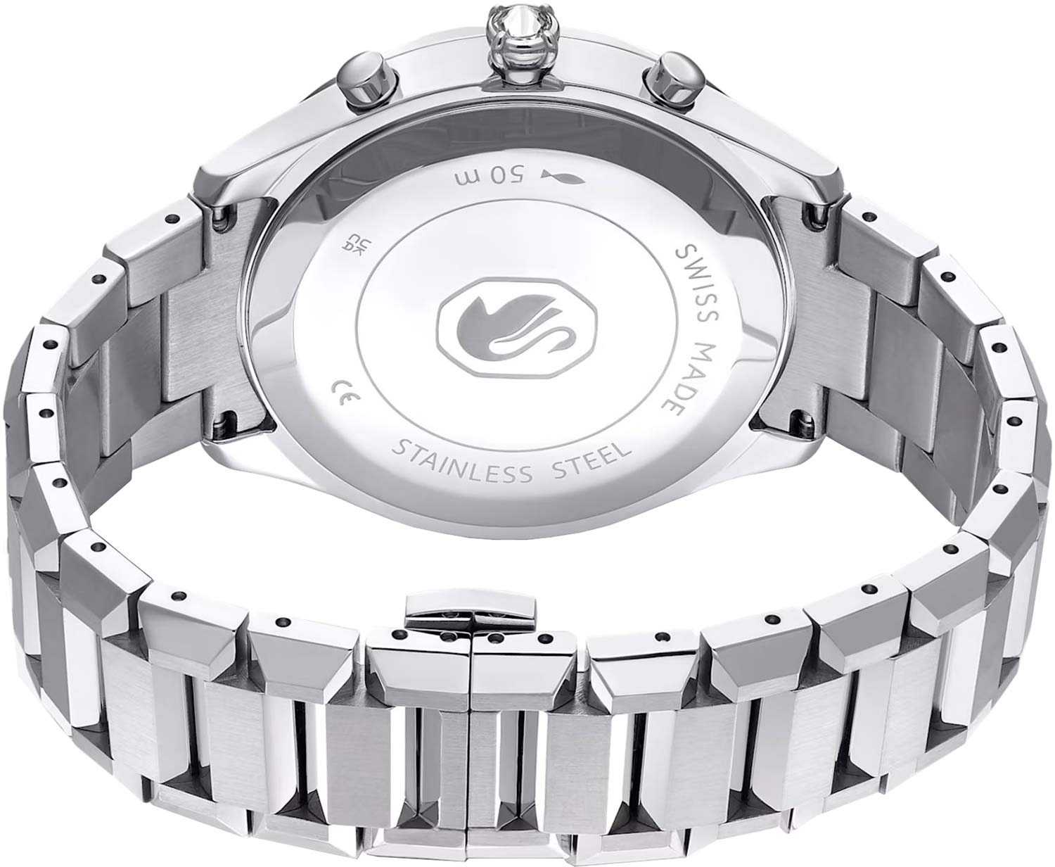 Оригинальные часы Swarovski Swarovski Dextera Chain 5641297 кварцевые калибр механизма  общий вид