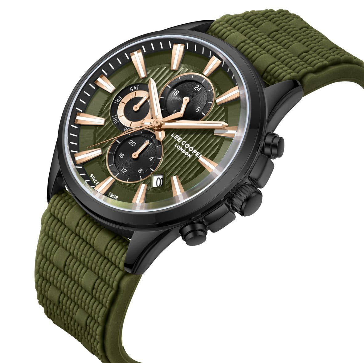 Lee Cooper Lee Cooper LC08183.675 , наручные мужские часы фото под углом