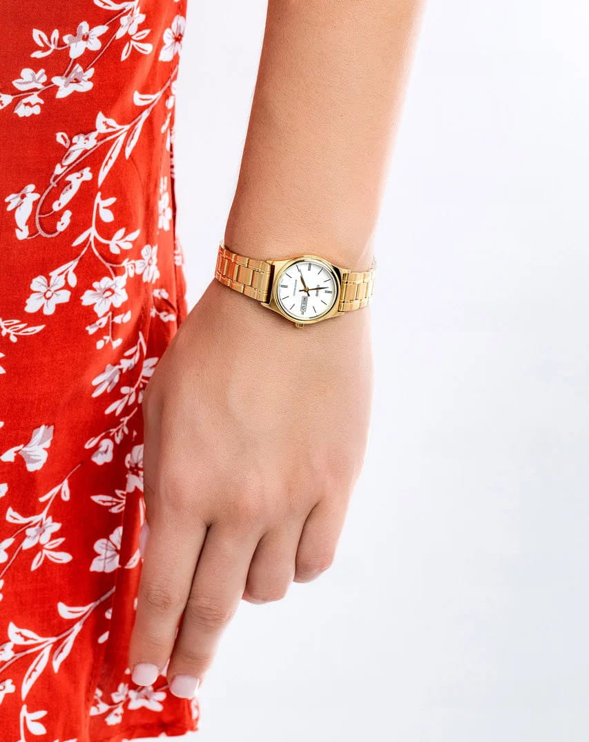 Casio Casio Collection LTP-V006G-7B , наручные женские часы фото под углом