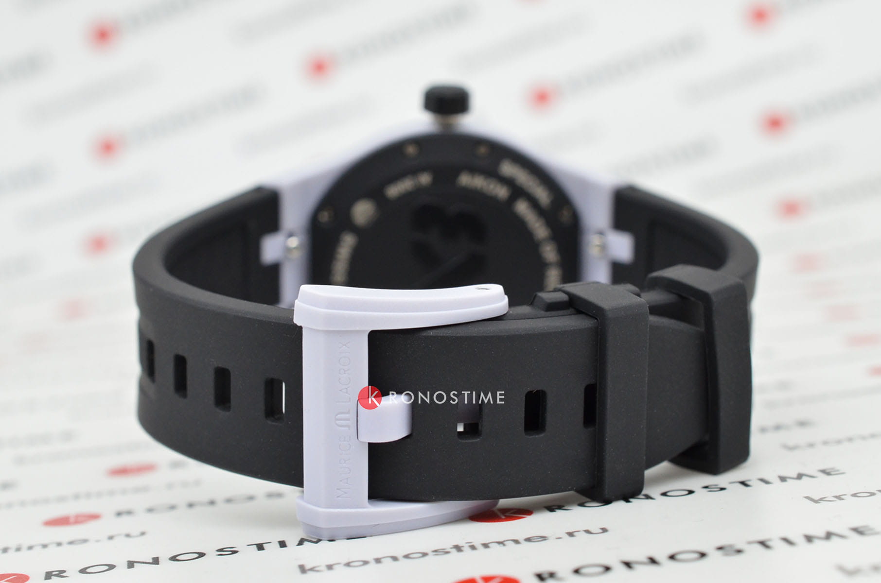 Maurice Lacroix Maurice Lacroix Aikon Tide Special Edition FIBA 3x3 AI2008-20YZ0-200-0 кварцевые мужские часы часы крупный план белый циферблата