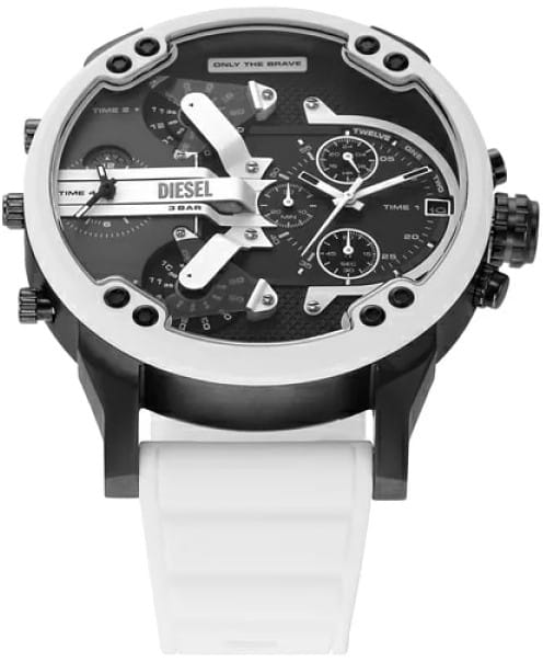 Diesel Diesel Mr Daddy 2.0 DZ7478 мужские часы черный циферблат на запястье