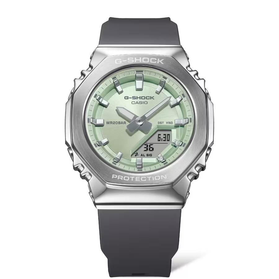 Оригинальные часы Casio Casio G-Shock GM-S2110-3A электронные калибр механизма  общий вид