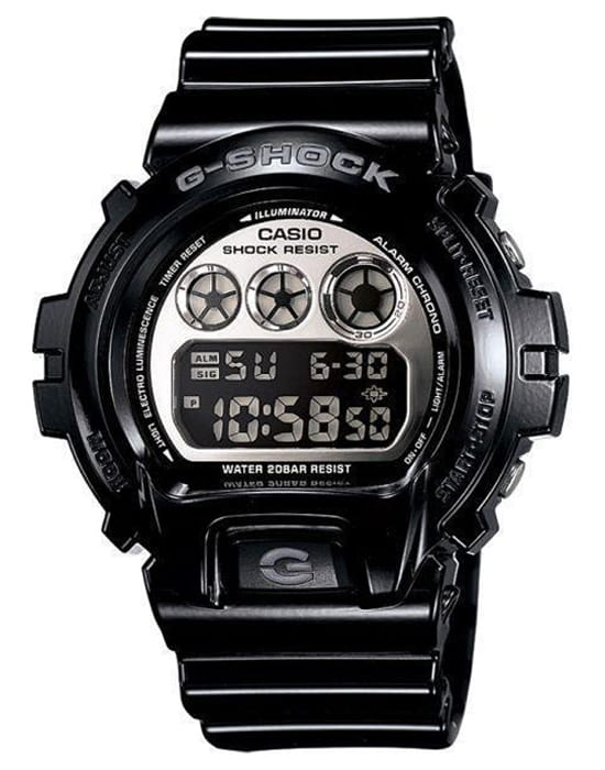 Casio Casio G-Shock DW-6900NB-1DR (DW-6900NB-1E) DW-6900NB-1E оригинальные мужские часы в комплекте с коробкой